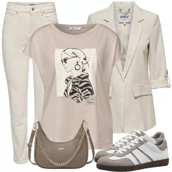 Sommer Outfits Luftige Damen Outfits Sommer modern