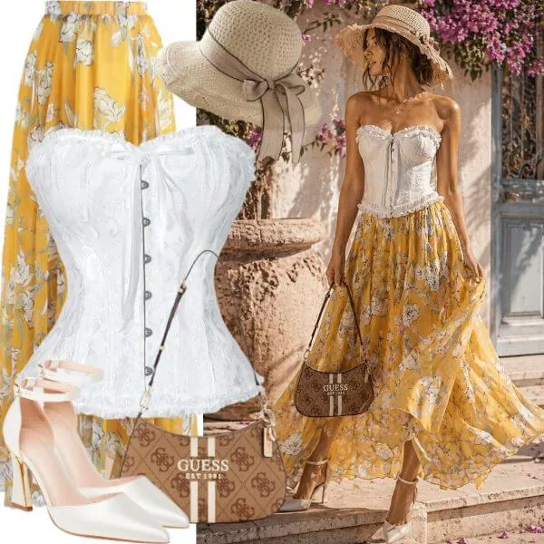 Sommer Outfits Damen Sommer Outfits stilvoll kombinieren