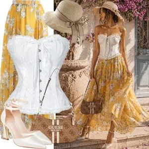 Sommer Outfits Damen Sommer Outfits stilvoll kombinieren