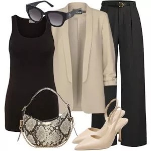 Sommer Outfits Sommer Chic Damen Outfit Inspiration modern