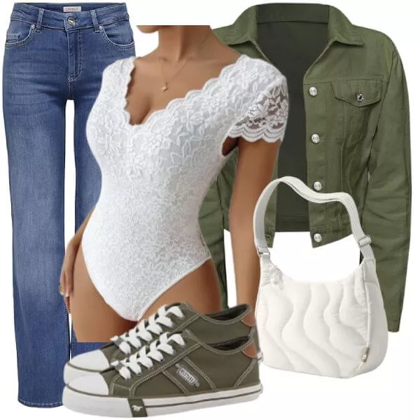 Sommer Outfits Modische Sommermode Damen neue Looks