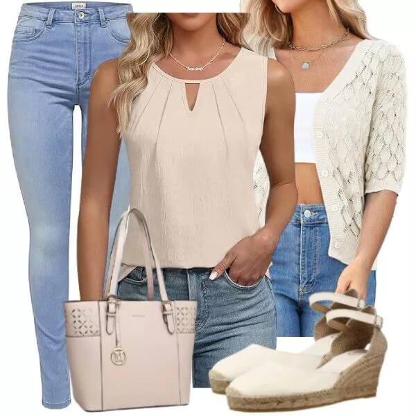 Sommer Outfits Sommer Outfit Ideen Damen für Urlaub