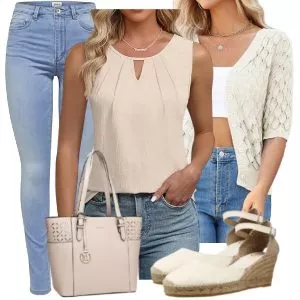 Sommer Outfits Sommer Outfit Ideen Damen für Urlaub