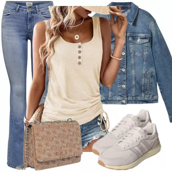 Sommer Outfits Sommer Looks Frauen modern und frisch