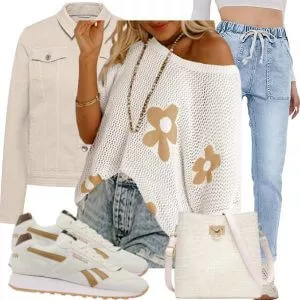Sommer Outfits Modische Sommer-Looks für Frauen, die kühl bleiben