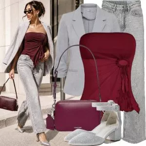Sommer Outfits Sommer Outfit Damen mit klarer Eleganz