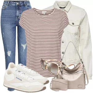 Sommer Outfits Damen Outfit Sommer inspiriert von City Looks