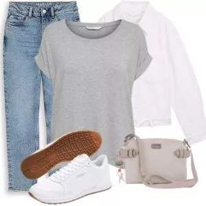 Sommer Outfits Damen Sommerlook modern interpretiert