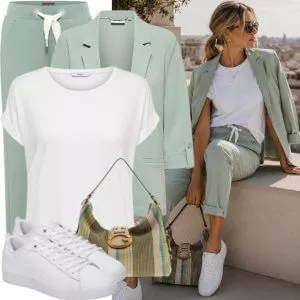 Sommer Outfits Sommer Chic Damen leichte Alltagslooks