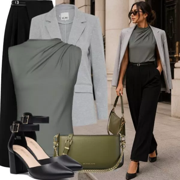 Business Outfits Damen Sommer Outfit für entspannte Eleganz