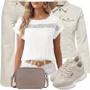 Sommer Outfits Sommer Looks Damen stilvoll und bequem