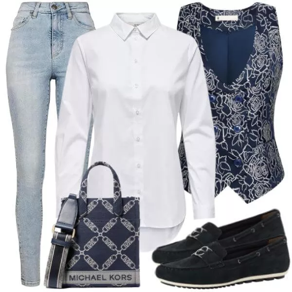 Business Outfits Sommermode Damen mit minimalistischer Ästhetik