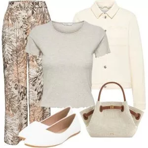 Sommer Outfits Damen Sommerlook mit natürlicher Leichtigkeit