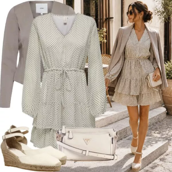Sommer Outfits Stylische Sommer Looks Damen mit Leichtigkeit