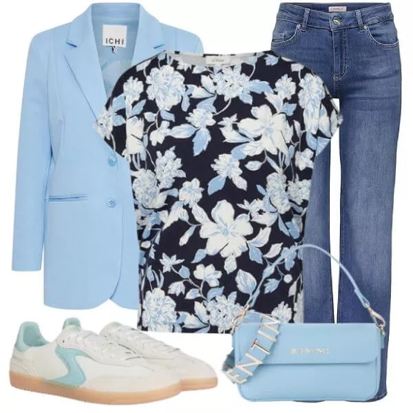 Sommer Outfits Sommermode Damen für stilvolle Alltagslooks