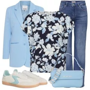 Sommer Outfits Sommermode Damen für stilvolle Alltagslooks