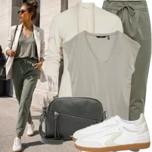 Sommer Outfits Sommermode Damen stilvoll und funktional
