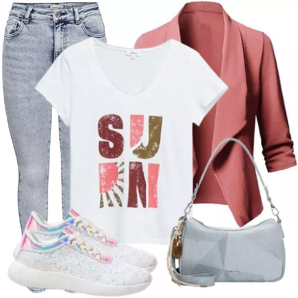 Sommer Outfits Trendige Sommer Outfits Damen mit Frische
