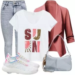Sommer Outfits Trendige Sommer Outfits Damen mit Frische