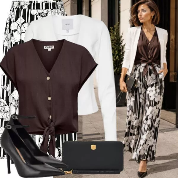 Sommer Outfits Trendige Sommermode Damen für warme Tage
