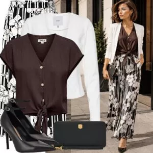 Sommer Outfits Trendige Sommermode Damen für warme Tage