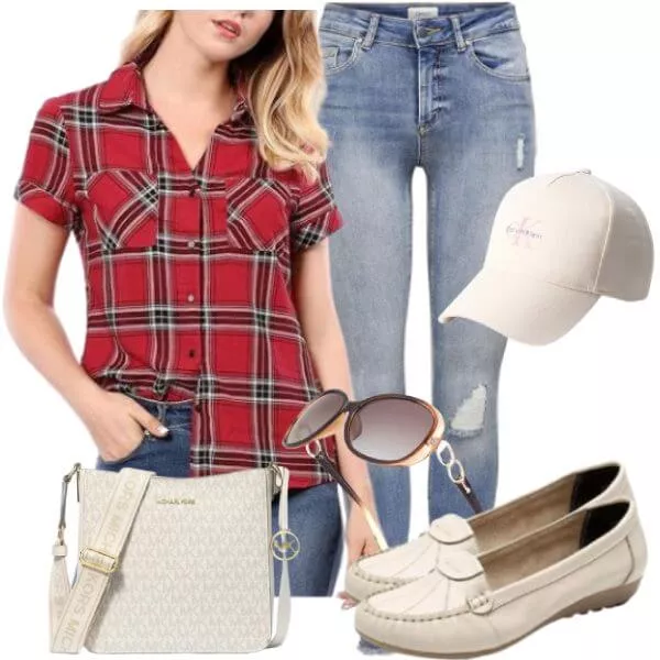 Sommer Outfits Moderne Sommer Styles Damen vielseitig kombinieren