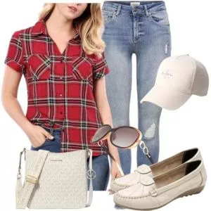 Sommer Outfits Moderne Sommer Styles Damen vielseitig kombinieren