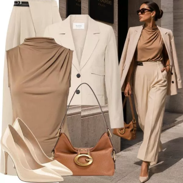 Sommer Outfits Sommer Chic Damen modern und vielseitig
