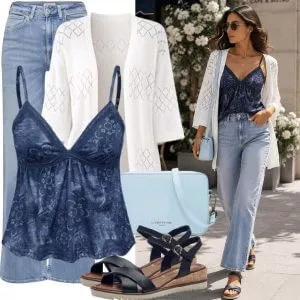 Sommer Outfits Sommer Outfit Damen inspiriert von Urlaub