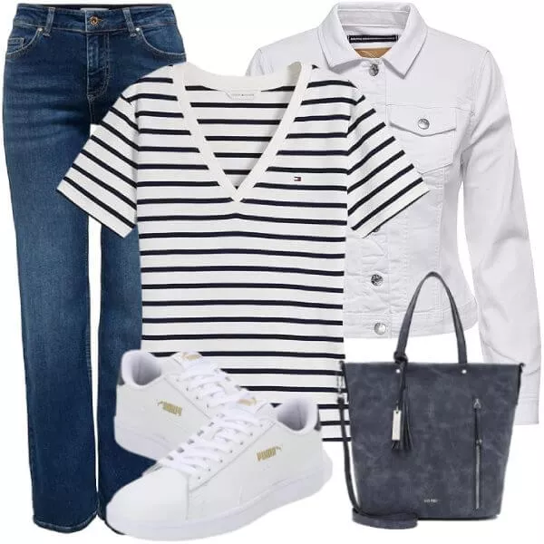 Sommer Outfits Damen Sommer Styles für warme Temperaturen