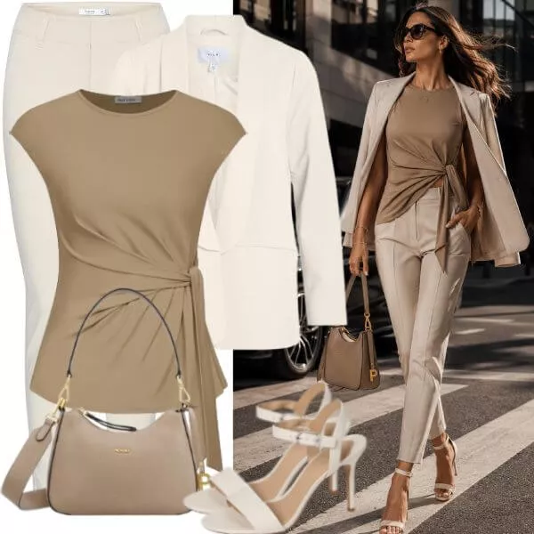 Sommer Outfits Sommer Chic Damen elegant und zeitlos