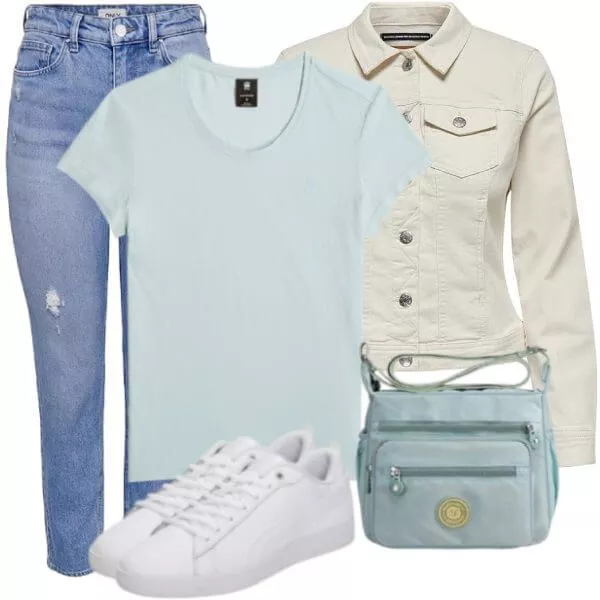 Sommer Outfits Casual Sommer Look