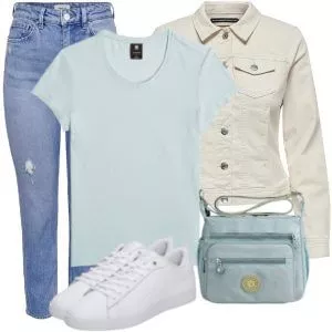 Sommer Outfits Casual Sommer Look