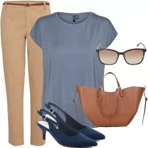 Sommer Outfits Sommer Look Damen entspannt und modern
