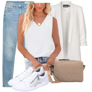 Sommer Outfits Stylische Sommermode Damen mit Frische