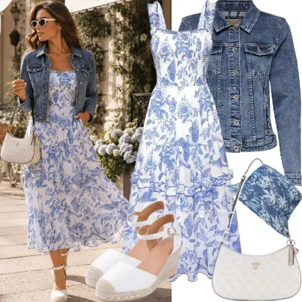 Sommer Outfits Sommer Outfit Damen für urbane Momente