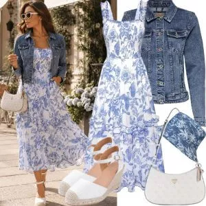 Sommer Outfits Sommer Outfit Damen für urbane Momente