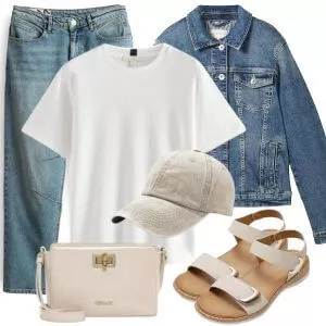 Sommer Outfits Damen Sommermode moderne Kombinationen