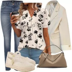 Sommer Outfits Sommer Outfit Damen inspiriert von Minimalismus