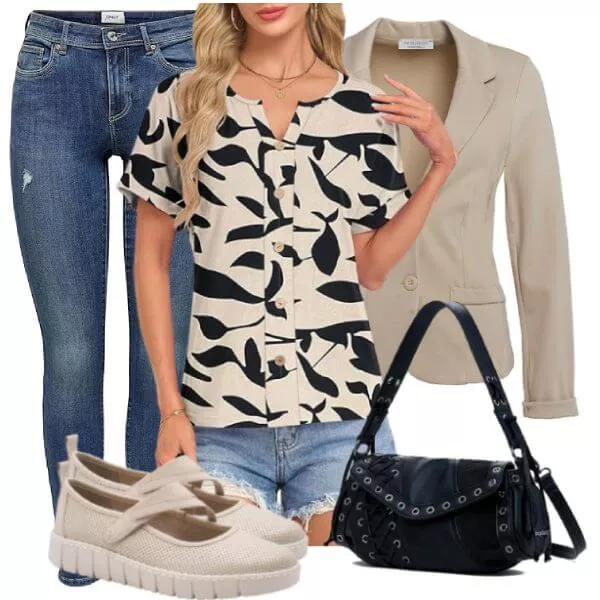 Sommer Outfits Damen Sommer Outfits für stilvolle Tage