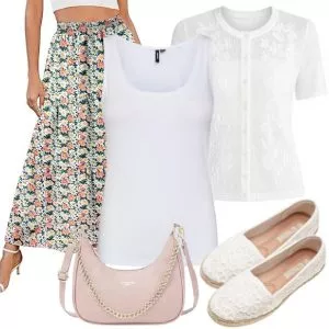 Sommer Outfits Sommermode Damen für stilvolle City Looks