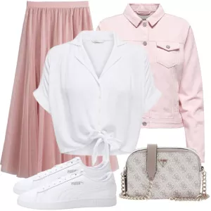 Sommer Outfits Damen Sommermode mit stilvollen Details