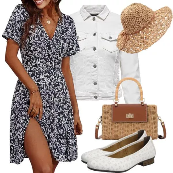 Sommer Outfits Sommer Looks Damen inspiriert von City Style