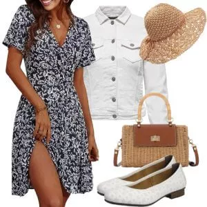 Sommer Outfits Sommer Looks Damen inspiriert von City Style