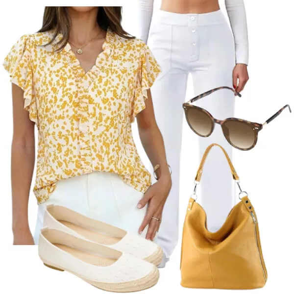 Sommer Outfits Damenmode Sommer inspiriert von Street Fashion