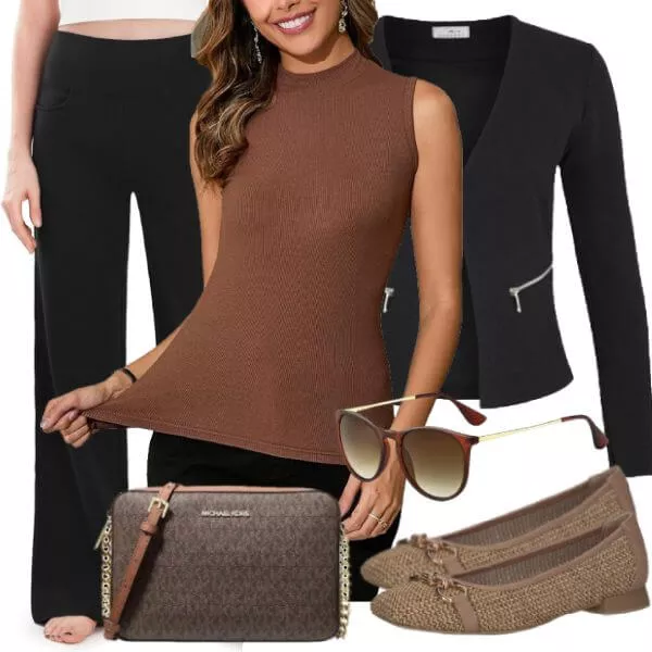 Sommer Outfits Sommermode Damen moderne Freizeitlooks