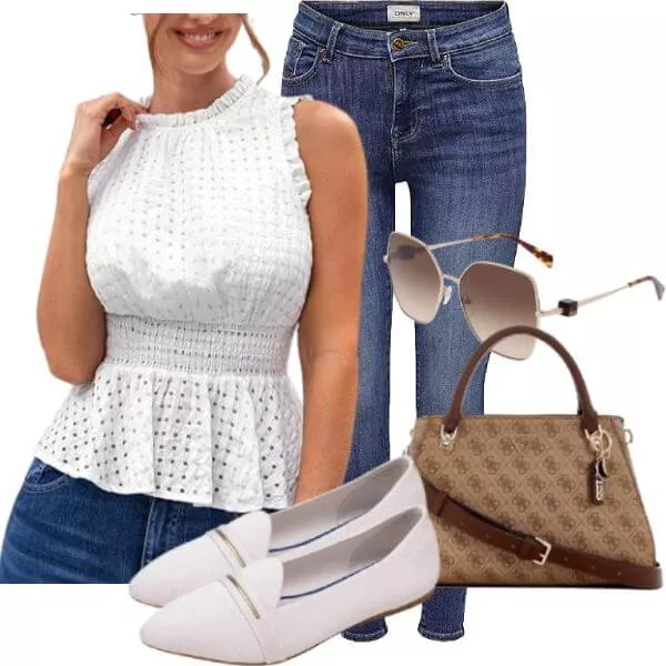 Sommer Outfits Damen Sommer Styles inspiriert von Urlaub