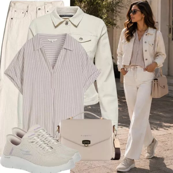Sommer Outfits Sommer Outfit Damen mit urbanem Charakter