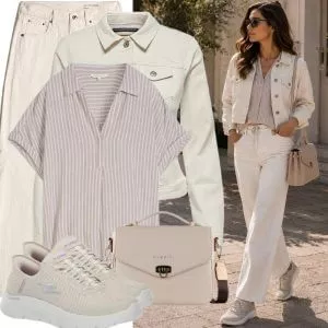 Sommer Outfits Sommer Outfit Damen mit urbanem Charakter
