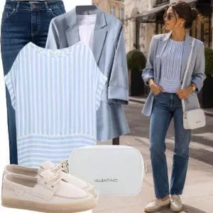 Sommer Outfits Sommer Looks Frauen mit stilvoller Leichtigkeit